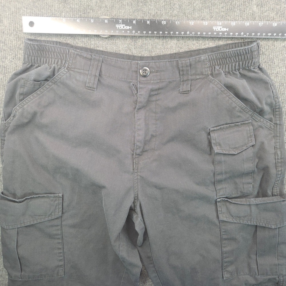 Propper Tactical Cargo Pants Mens 36/32 Black Ripstop Utility Gorpcore Rugged
